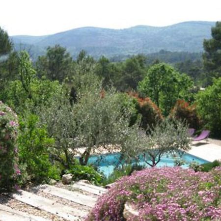 Bed and Breakfast Bastide Saint Bernard Le Thoronet Esterno foto