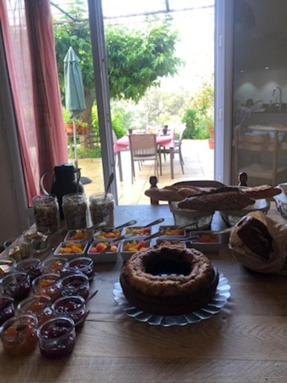 Bed and Breakfast Bastide Saint Bernard Le Thoronet Esterno foto