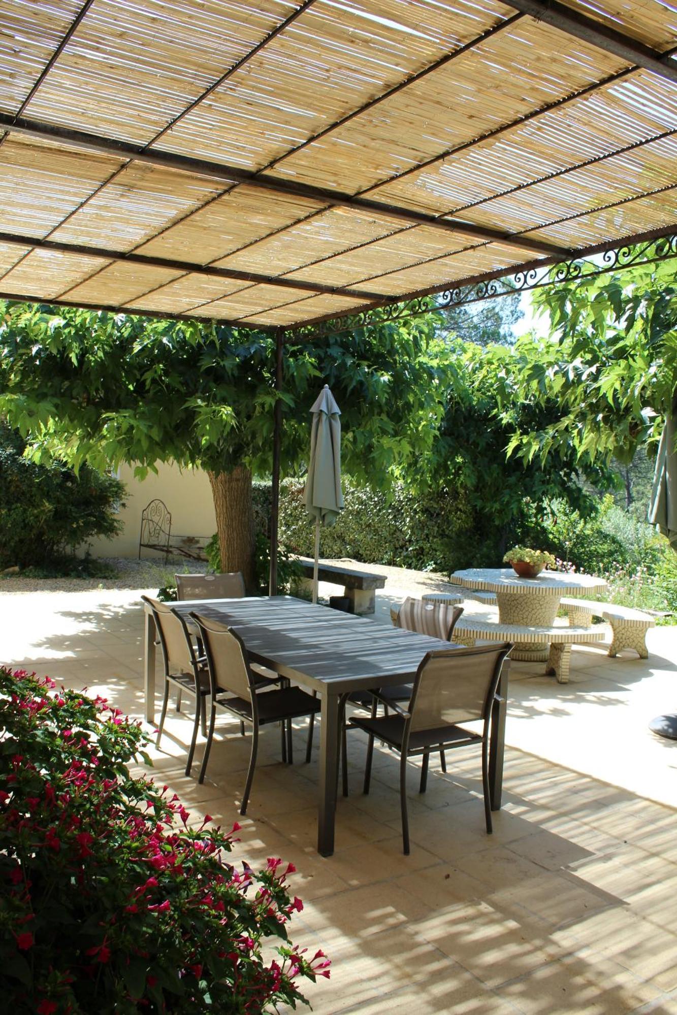 Bed and Breakfast Bastide Saint Bernard Le Thoronet Esterno foto