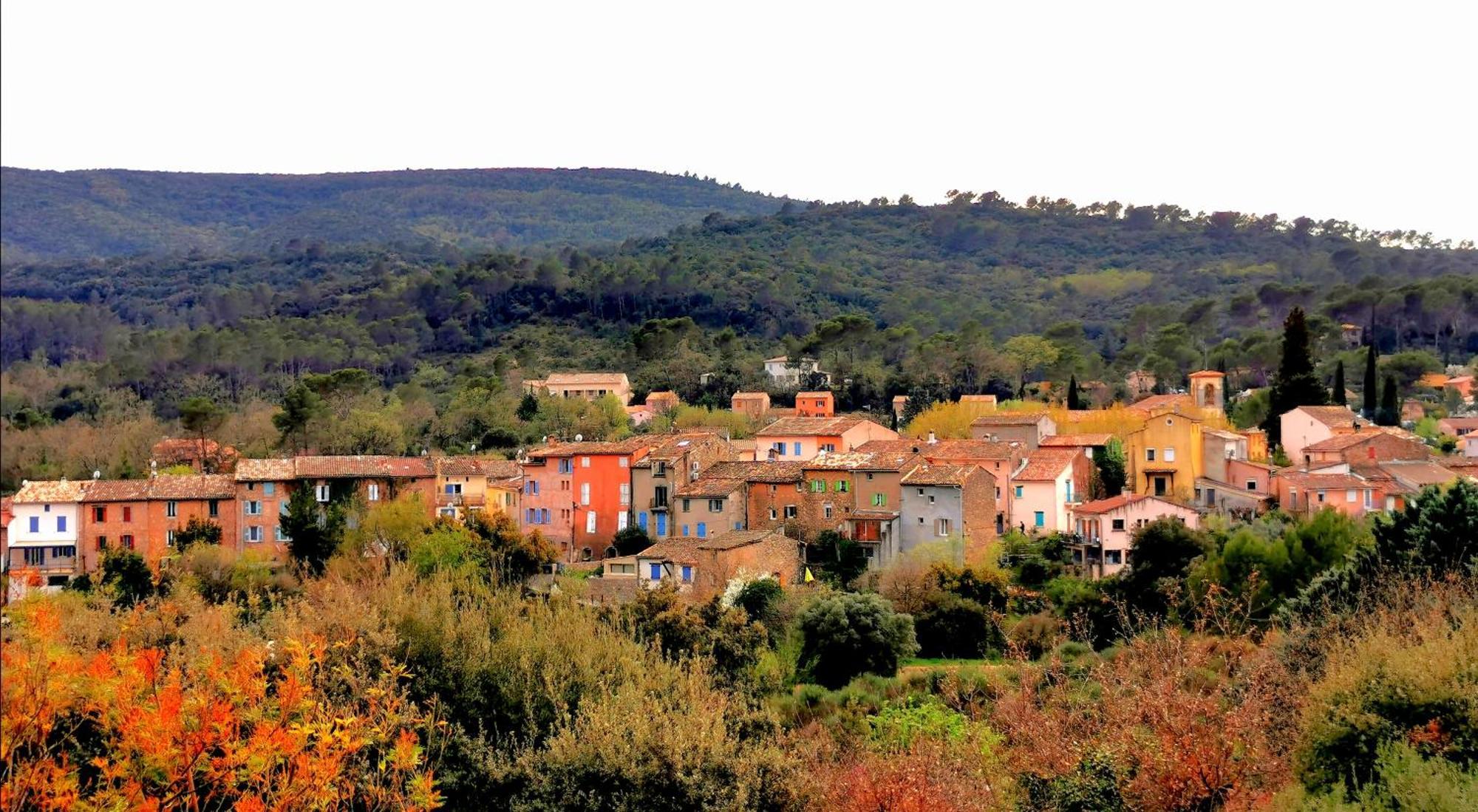Bed and Breakfast Bastide Saint Bernard Le Thoronet Esterno foto