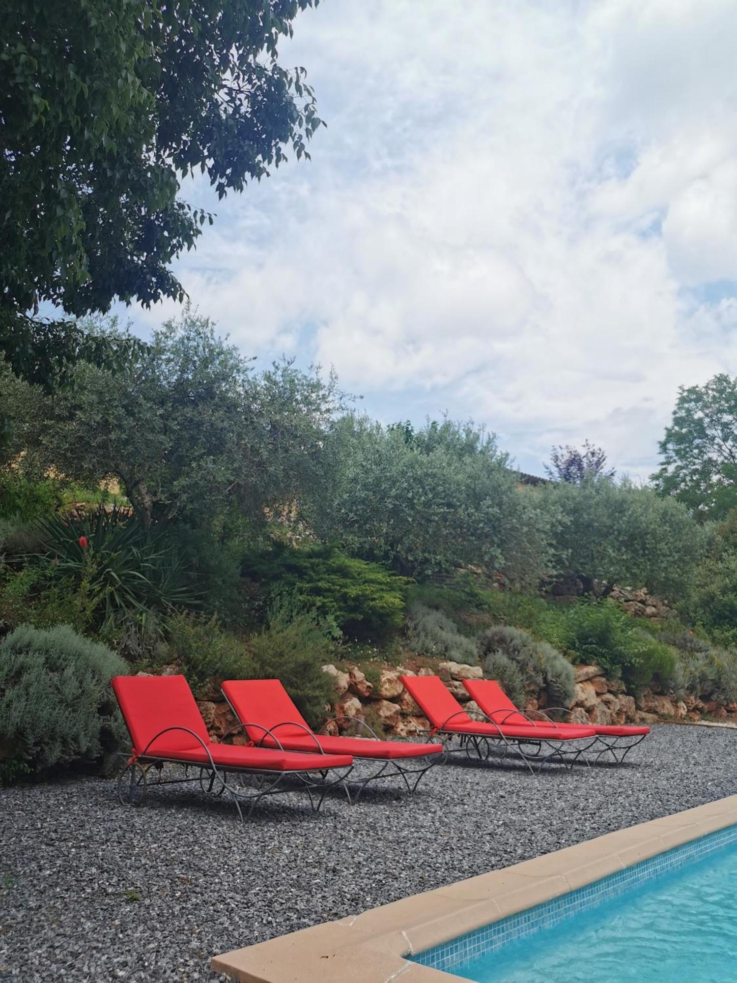 Bed and Breakfast Bastide Saint Bernard Le Thoronet Esterno foto
