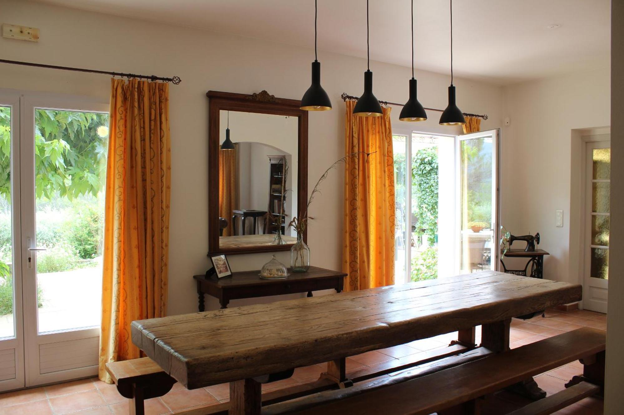 Bed and Breakfast Bastide Saint Bernard Le Thoronet Esterno foto