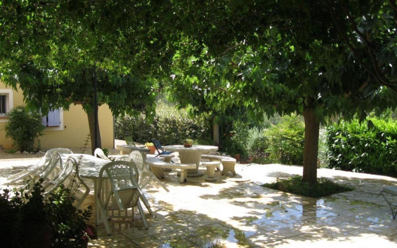 Bed and Breakfast Bastide Saint Bernard Le Thoronet Esterno foto