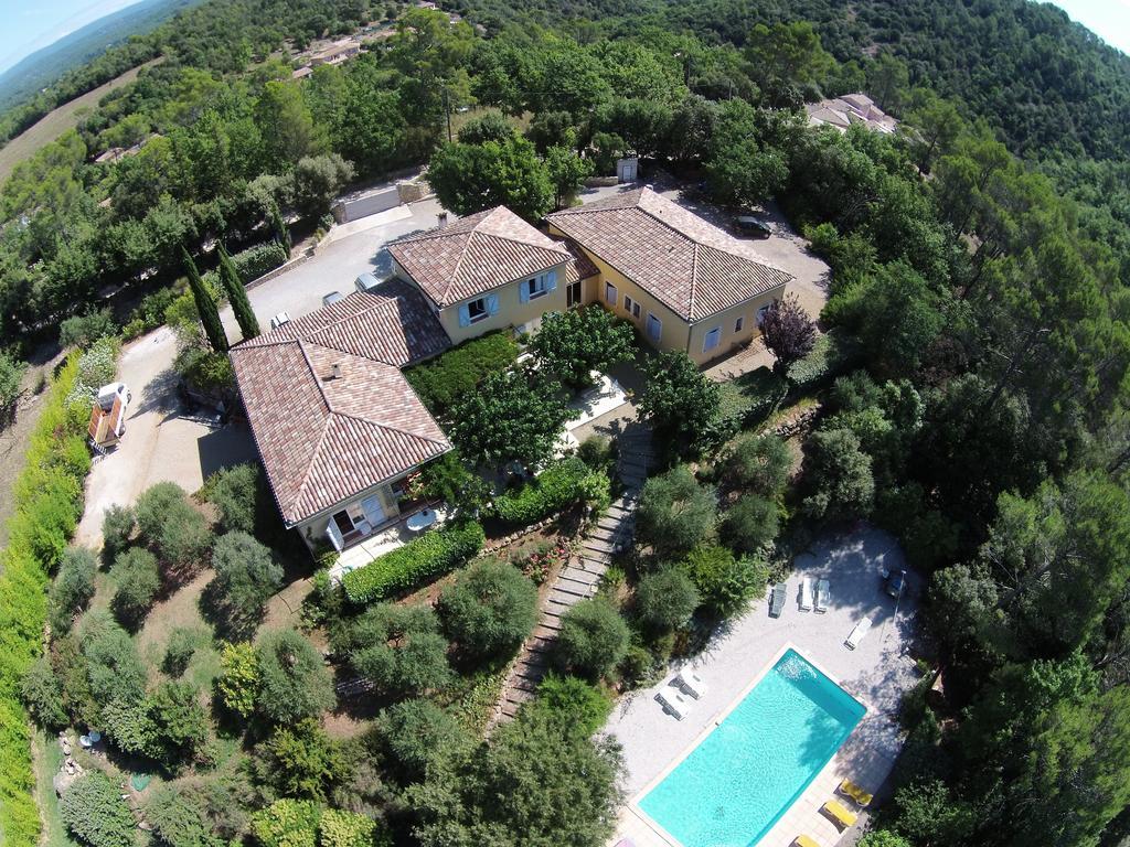 Bed and Breakfast Bastide Saint Bernard Le Thoronet Esterno foto