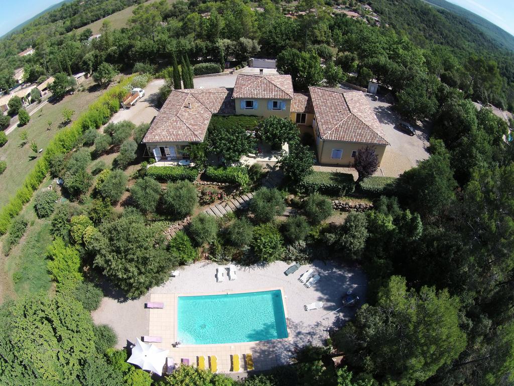 Bed and Breakfast Bastide Saint Bernard Le Thoronet Esterno foto