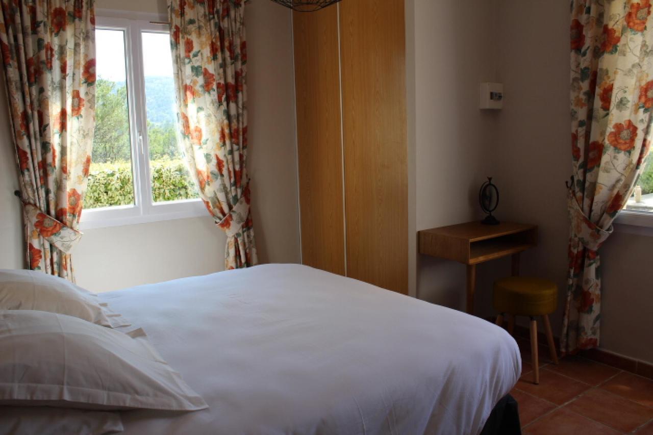 Bed and Breakfast Bastide Saint Bernard Le Thoronet Esterno foto